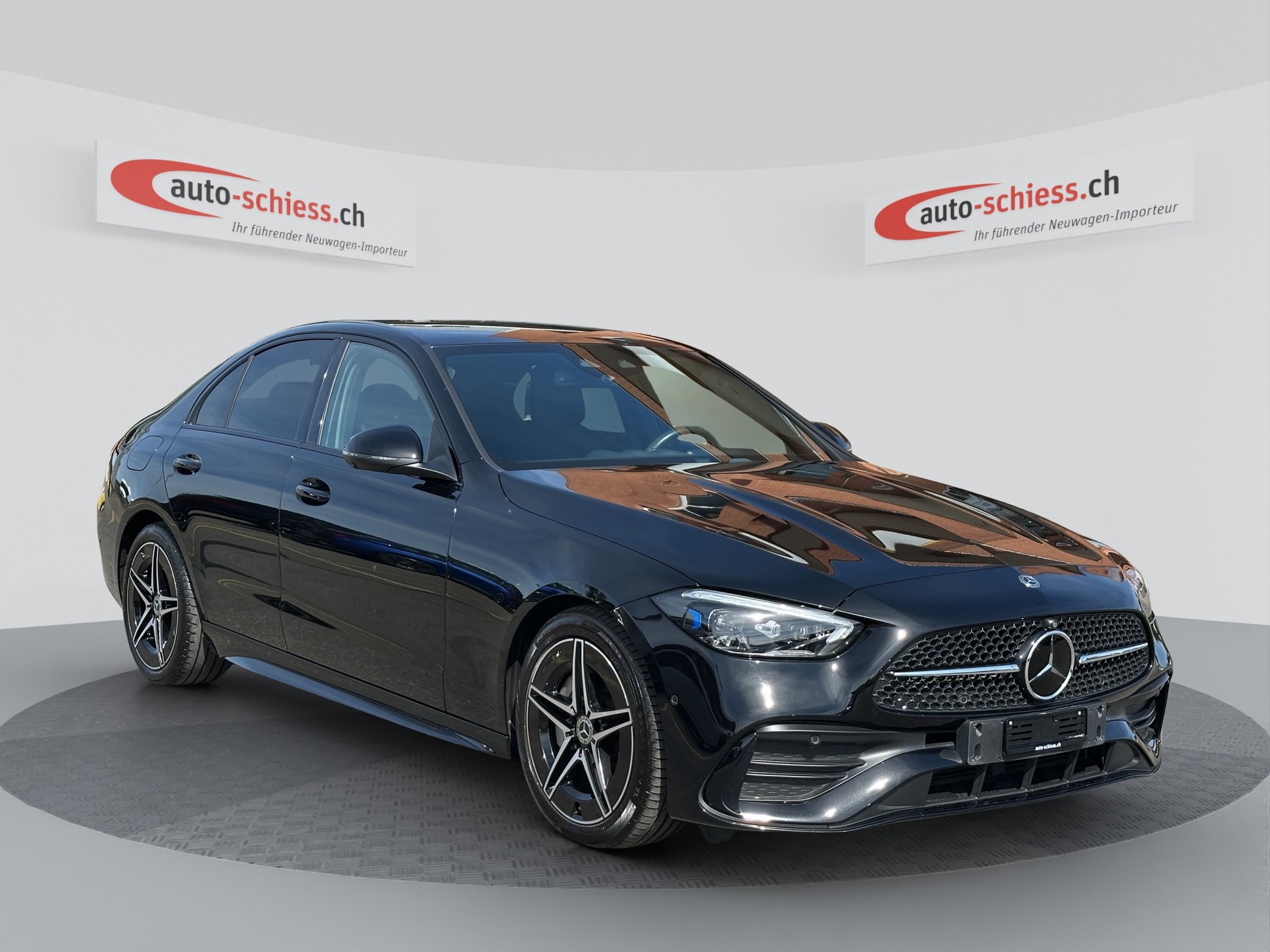 MERCEDES-BENZ C 300 4Matic AMG Night 9G-Tronic-image-0