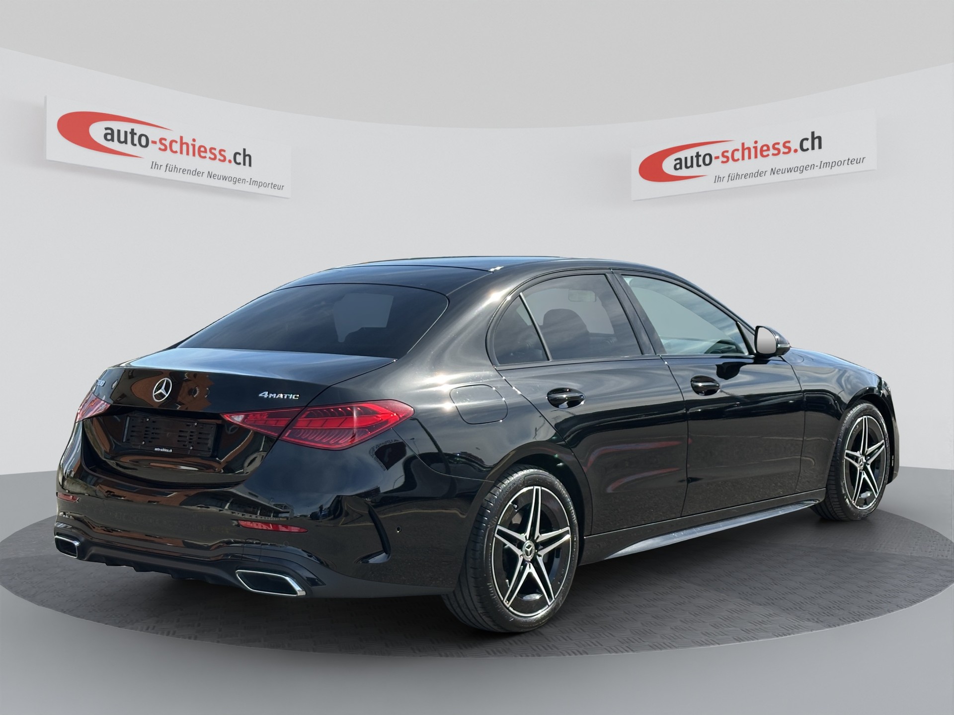 MERCEDES-BENZ C 300 4Matic AMG Night 9G-Tronic-image-4