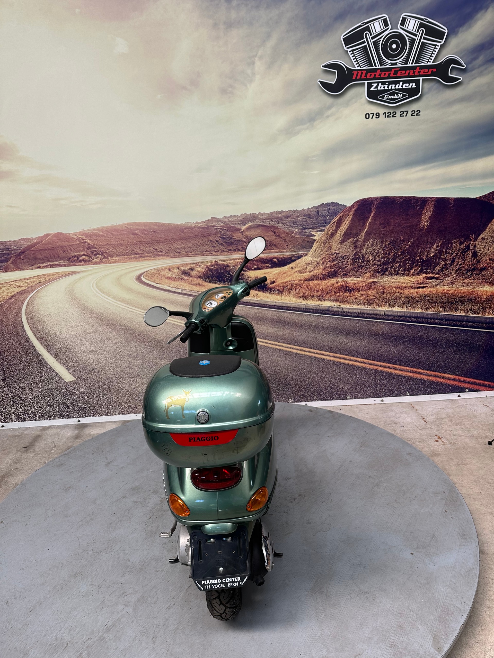 PIAGGIO Vespa 125 ET4 -99-image-7