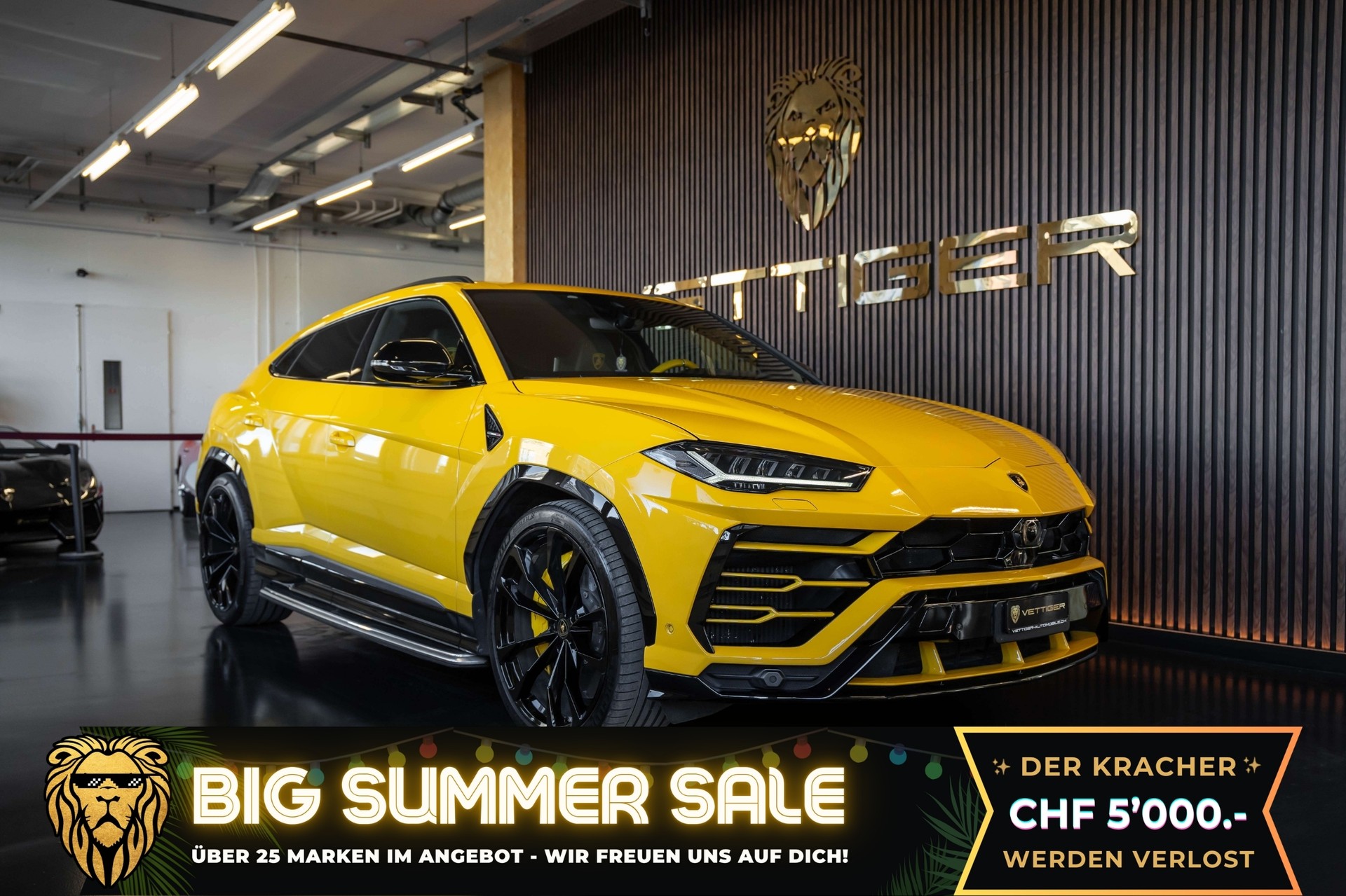 LAMBORGHINI Urus E-Gear