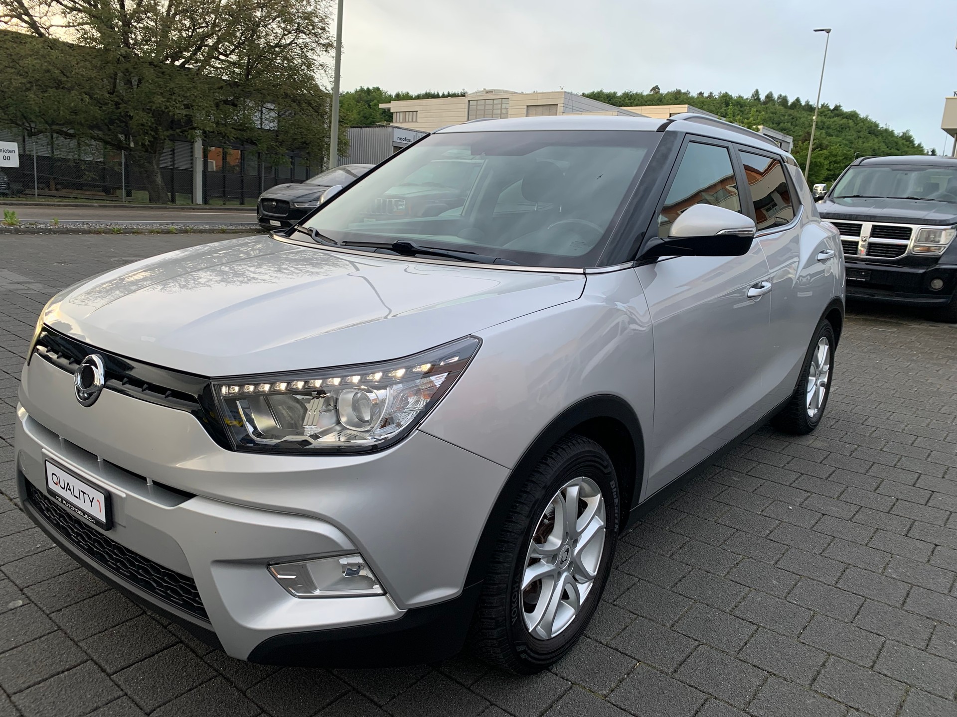 KGM-SsangYong Tivoli 1.6 e-XGi Crystal 2WD