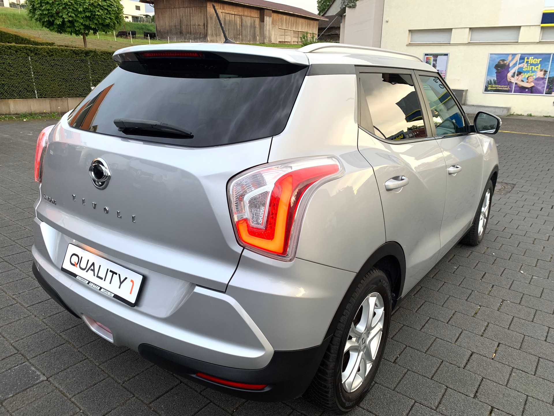 KGM-SsangYong Tivoli 1.6 e-XGi Crystal 2WD-image-3