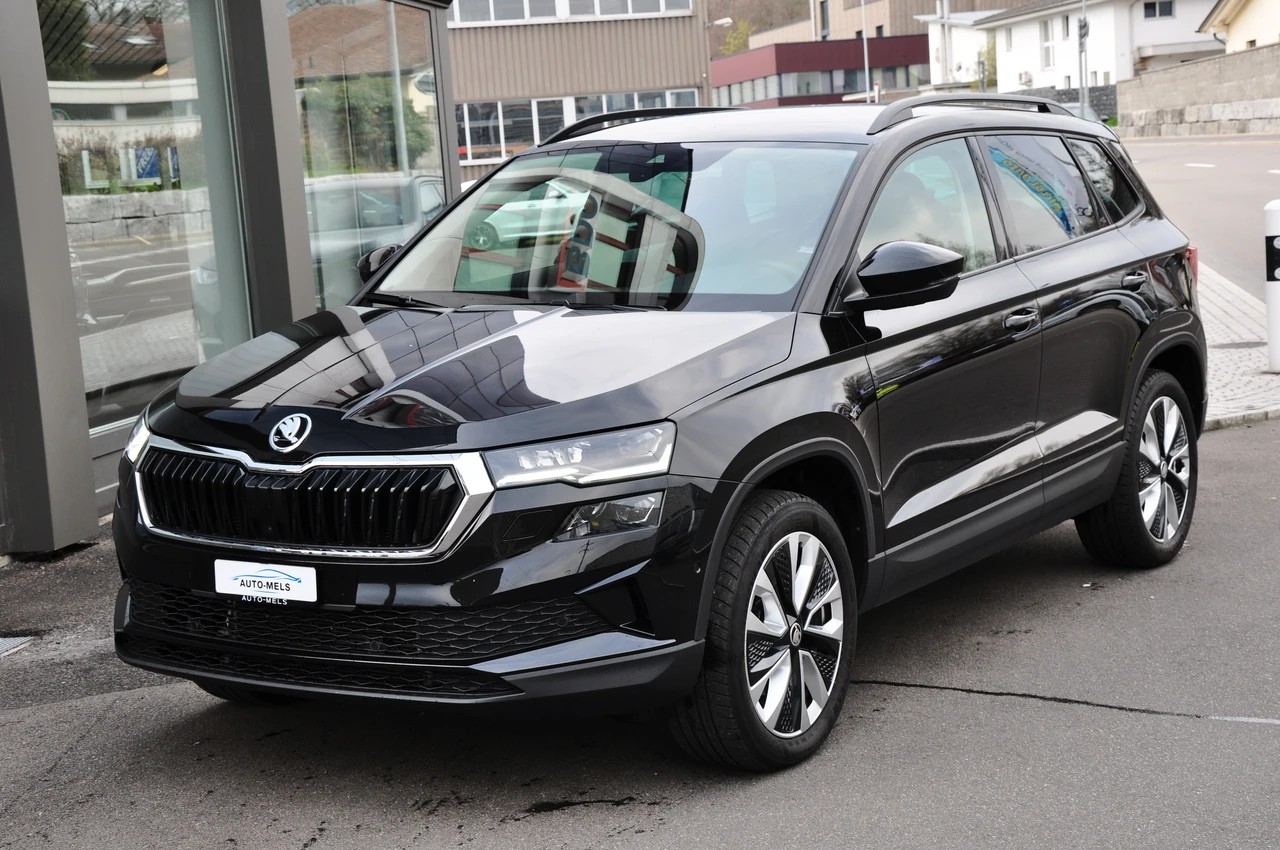 SKODA Karoq 2.0 TDI CR Style 4x4 DSG-image-4