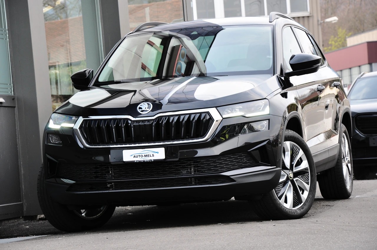 SKODA Karoq 2.0 TDI CR Style 4x4 DSG-image-0