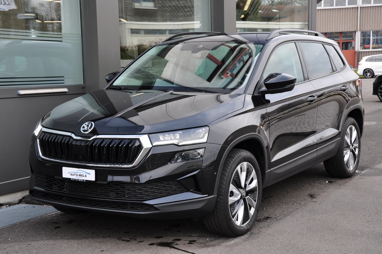 SKODA Karoq 2.0 TDI CR Style 4x4 DSG-image-2