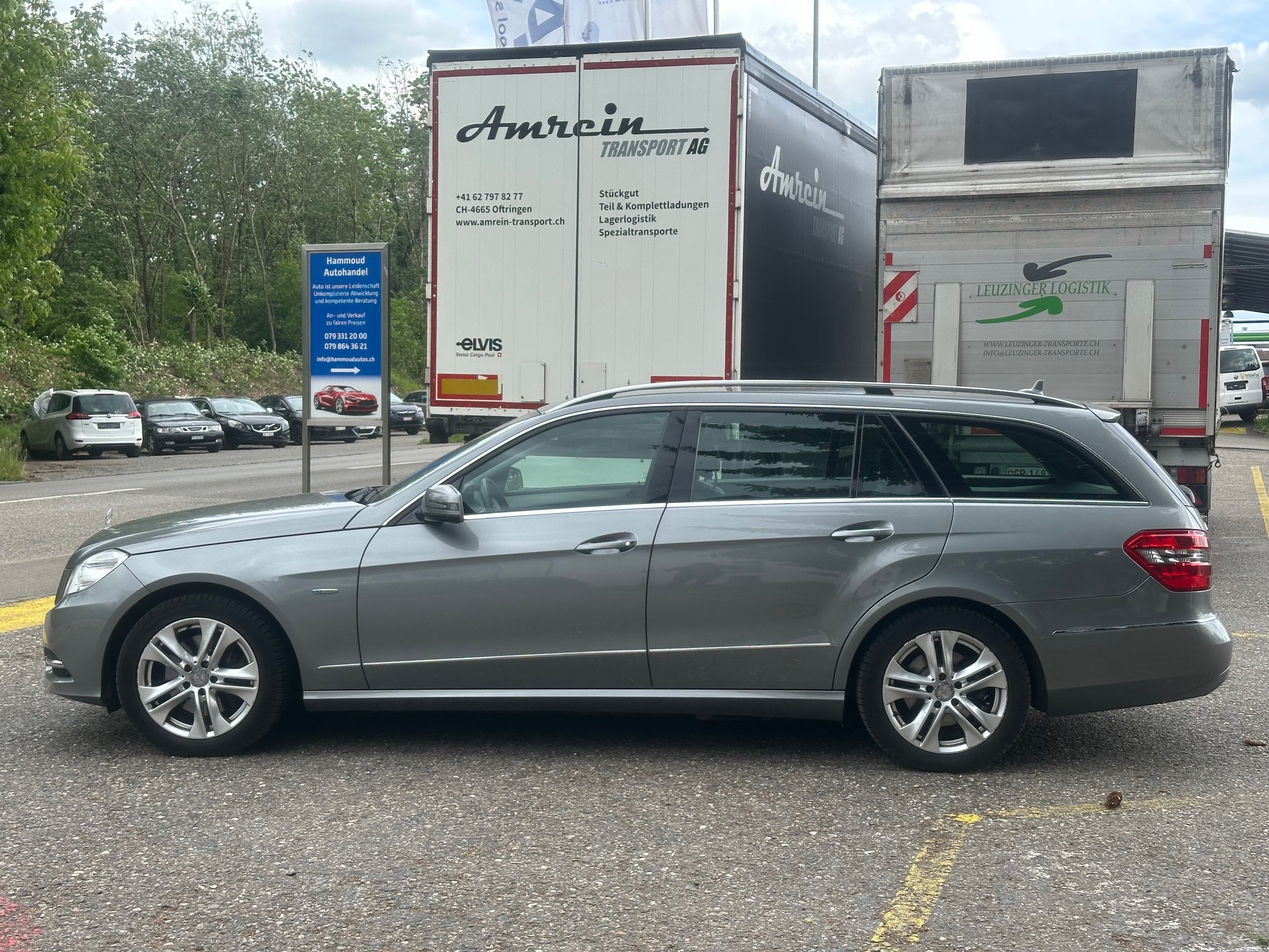 MERCEDES-BENZ E 250 CDI BlueEff. Avantgarde 4Matic 7G-Tronic-image-2