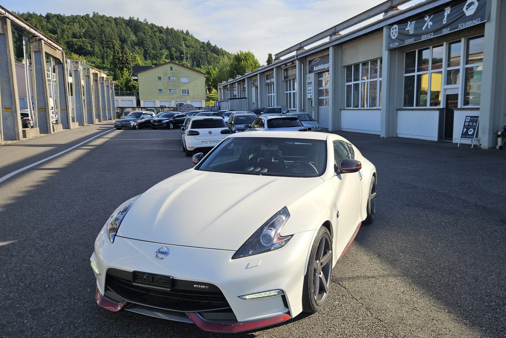 NISSAN 3.7 V6 24V Nismo