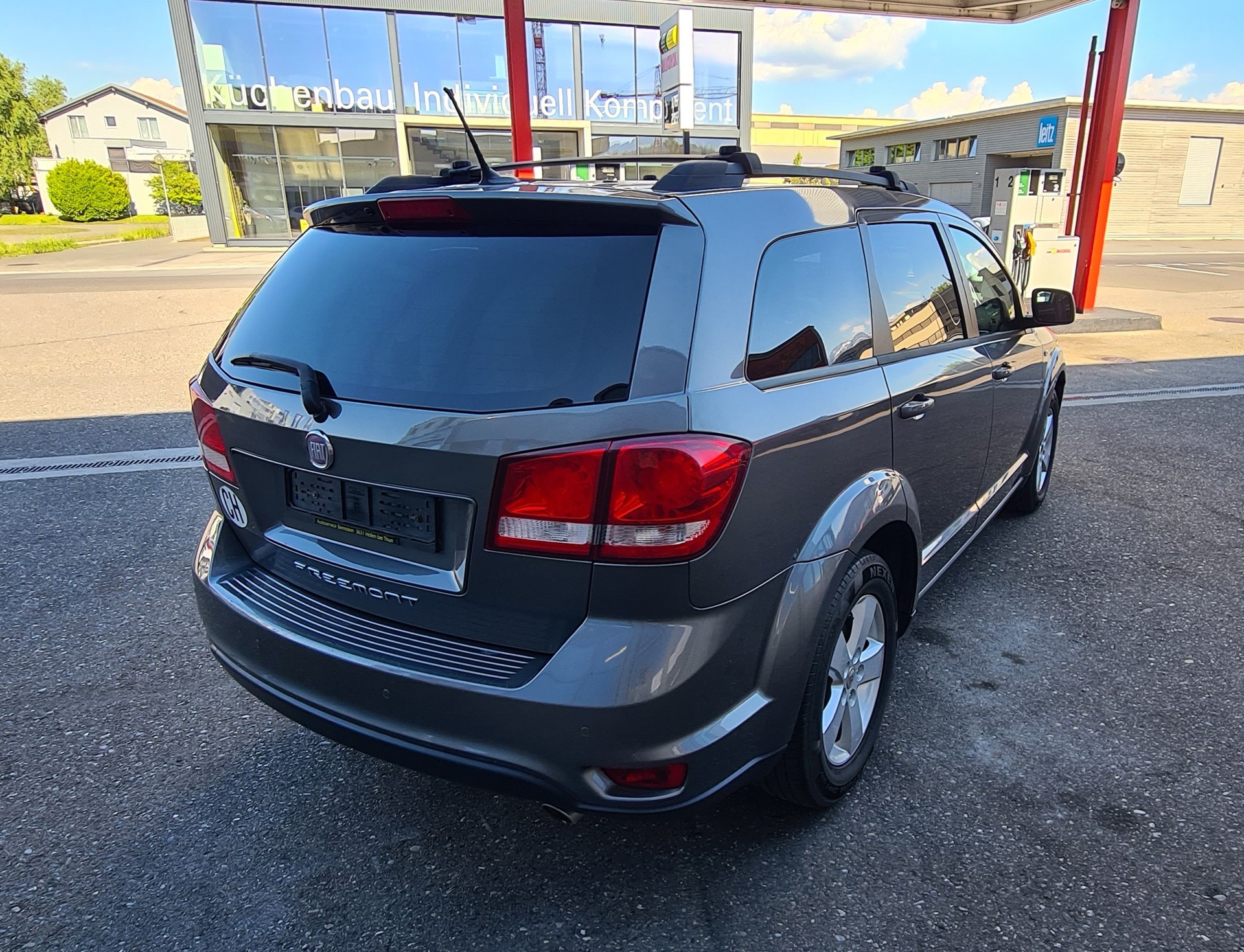 FIAT Freemont 3.6 V6 Urban AWD Automatic-image-4