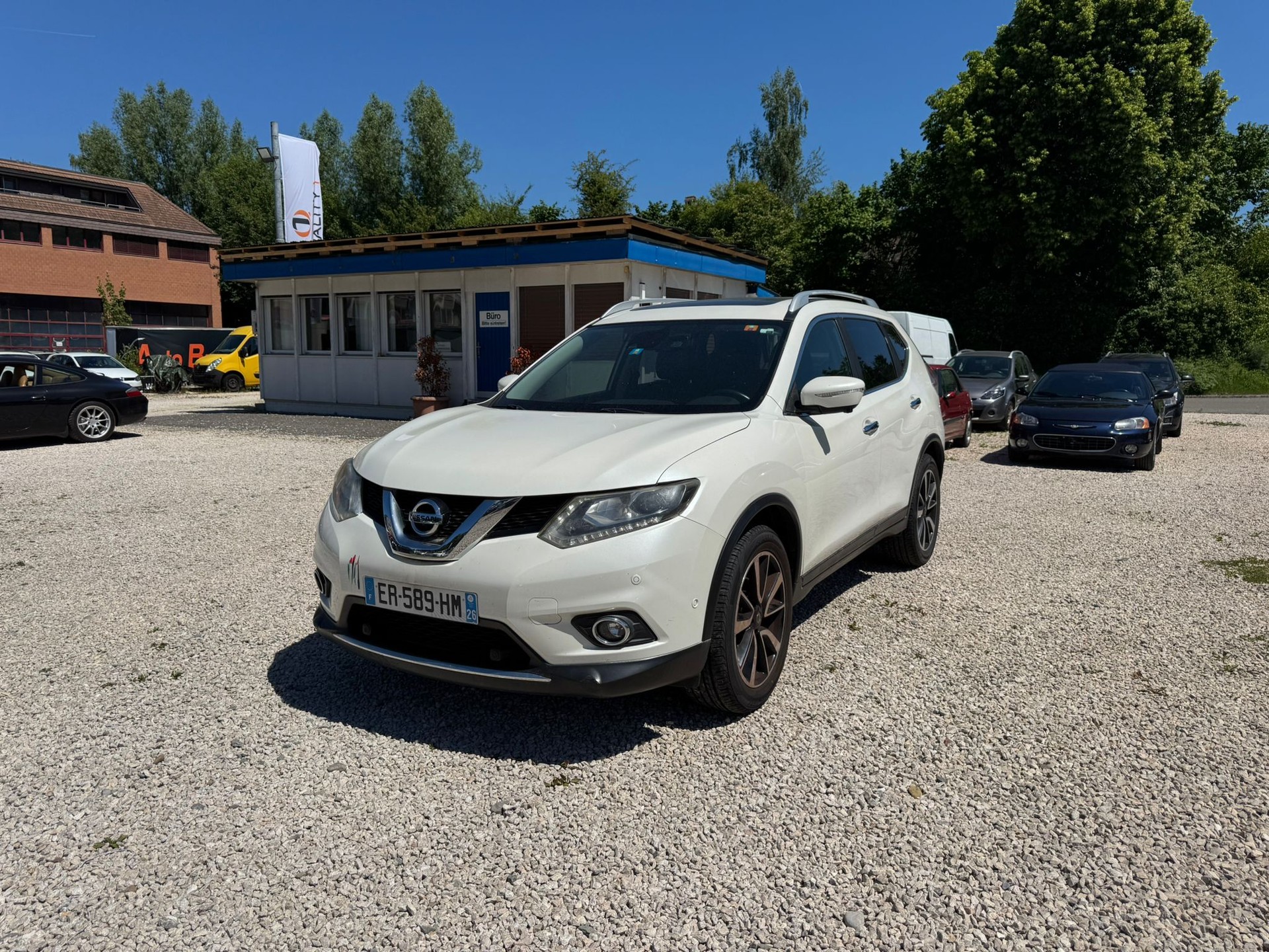 NISSAN X-Trail 1.6 dCi tekna Xtronic CVT-showroom-element-1