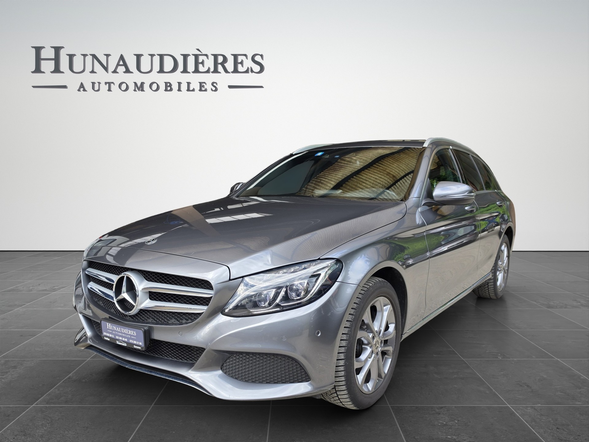 MERCEDES-BENZ C 250 d Swiss Star Avantgarde 4Matic 9G-Tronic