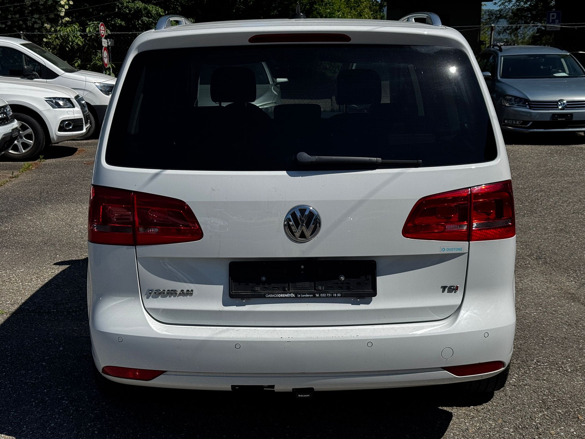 VW Touran 1.4 TSI Comfortline DSG-image-1