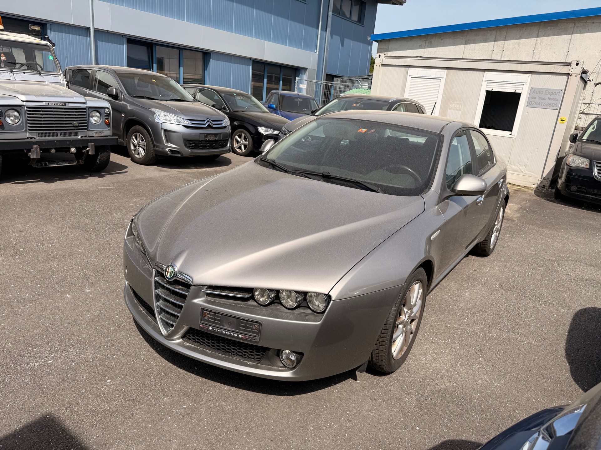 ALFA ROMEO 159 1.8 TBi-image-2