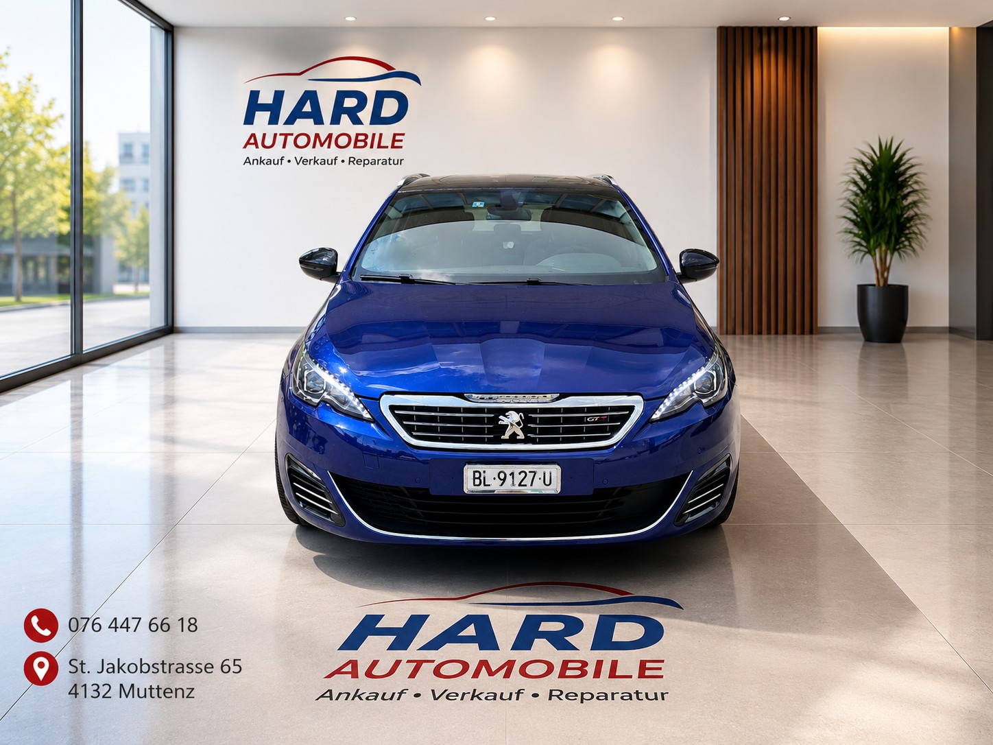 PEUGEOT 308 2.0 BlueHDI GT Automatic-image-0