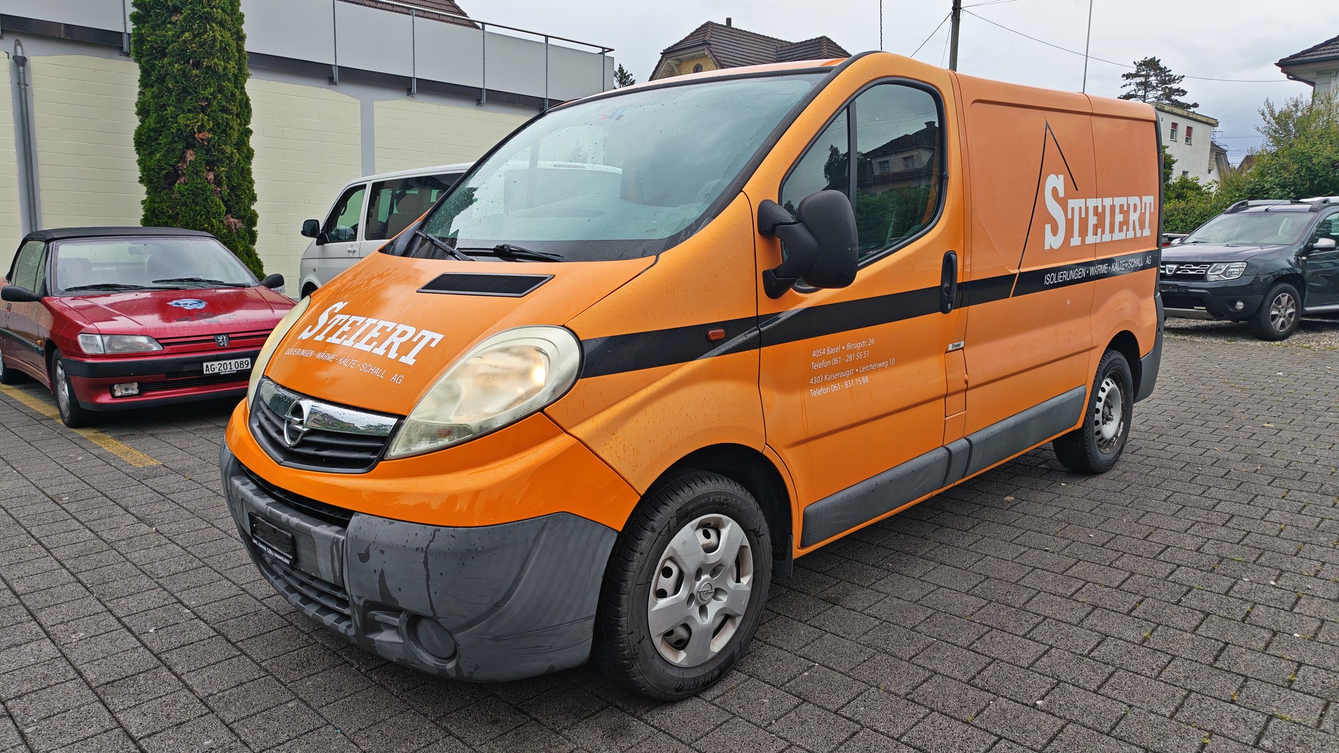 OPEL Vivaro 2.0 CDTI 2.7t L1H1-image-5