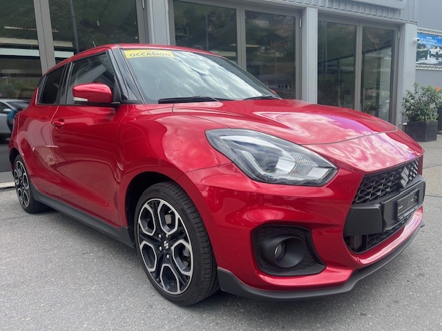 SUZUKI Swift Sport 1.4i 16V Compact Top Hybrid-image-7