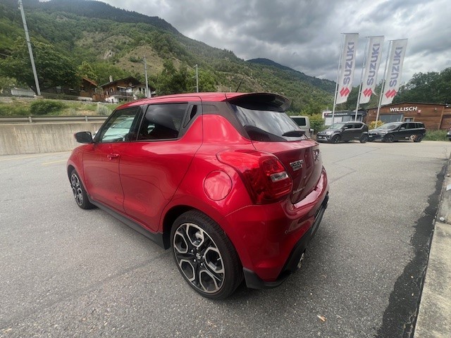 SUZUKI Swift Sport 1.4i 16V Compact Top Hybrid-image-3