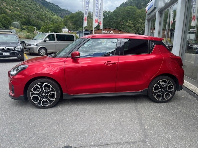 SUZUKI Swift Sport 1.4i 16V Compact Top Hybrid-image-2