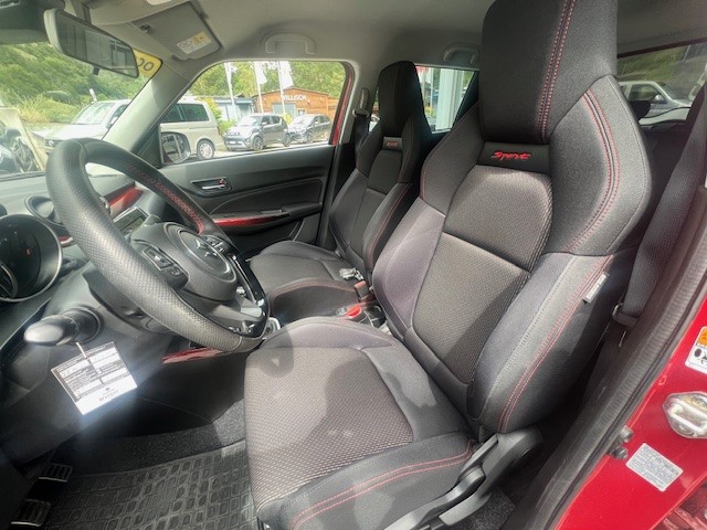 SUZUKI Swift Sport 1.4i 16V Compact Top Hybrid-image-12