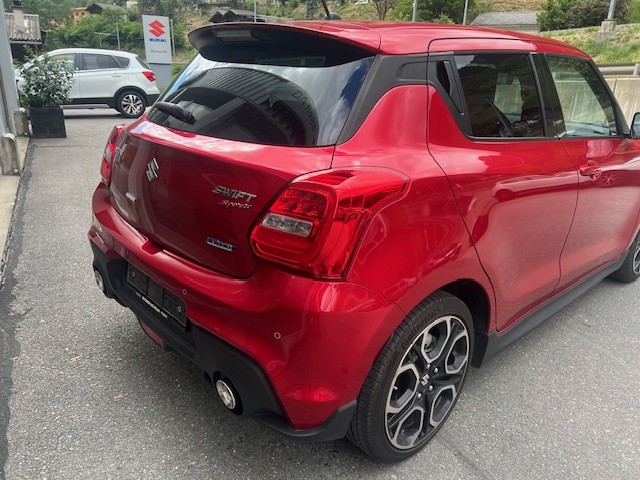 SUZUKI Swift Sport 1.4i 16V Compact Top Hybrid-image-5