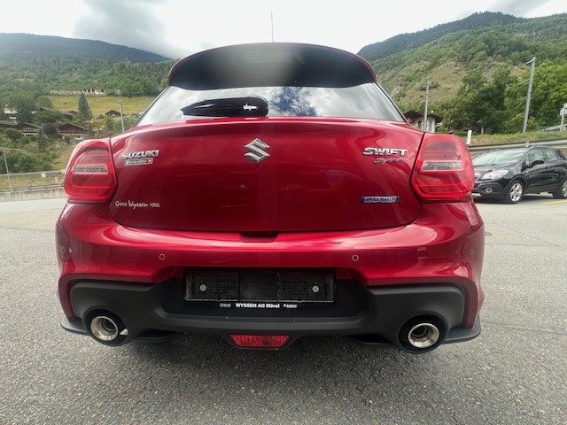 SUZUKI Swift Sport 1.4i 16V Compact Top Hybrid-image-4
