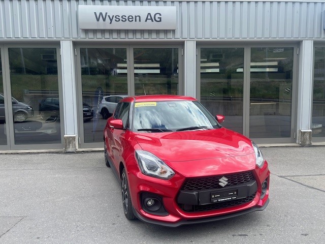 SUZUKI Swift Sport 1.4i 16V Compact Top Hybrid-image-0