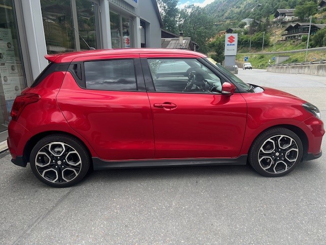 SUZUKI Swift Sport 1.4i 16V Compact Top Hybrid-image-6