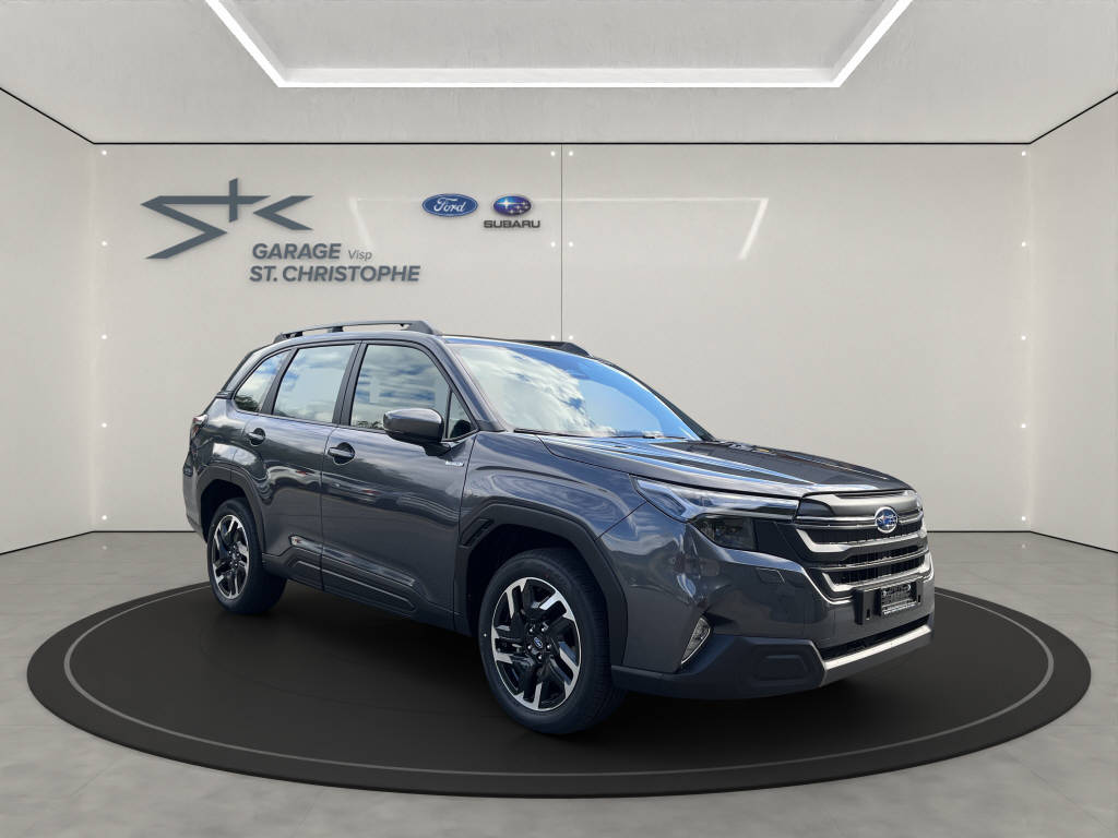 SUBARU Forester 2.0i e-Boxer Advantage-image-6