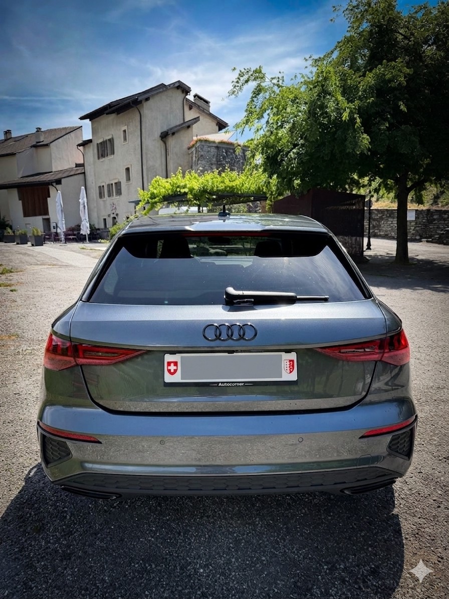 AUDI 1.5 Sportback 35 TFSI S Line Attraction S-Tronic-image-5