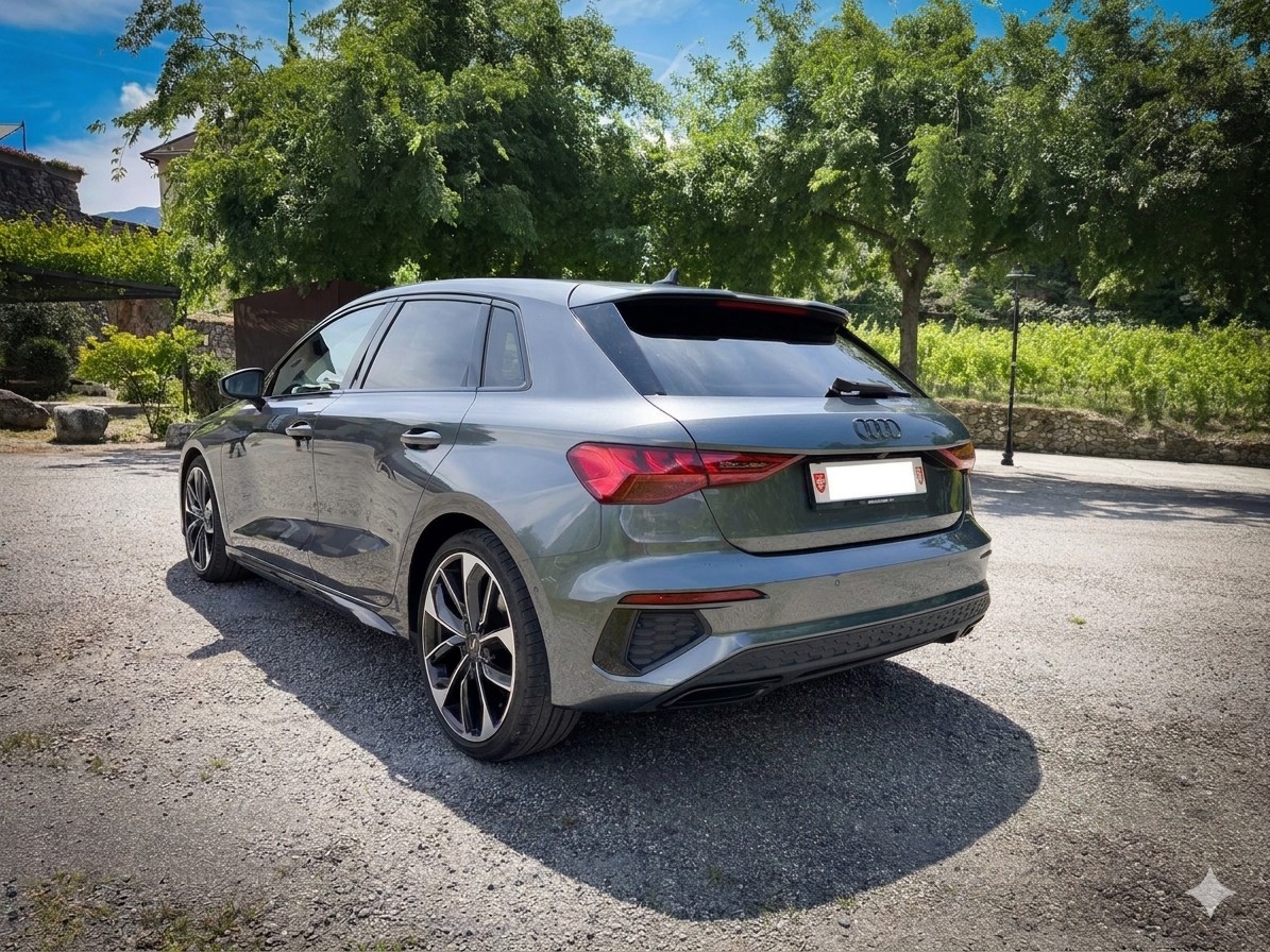 AUDI 1.5 Sportback 35 TFSI S Line Attraction S-Tronic-image-2