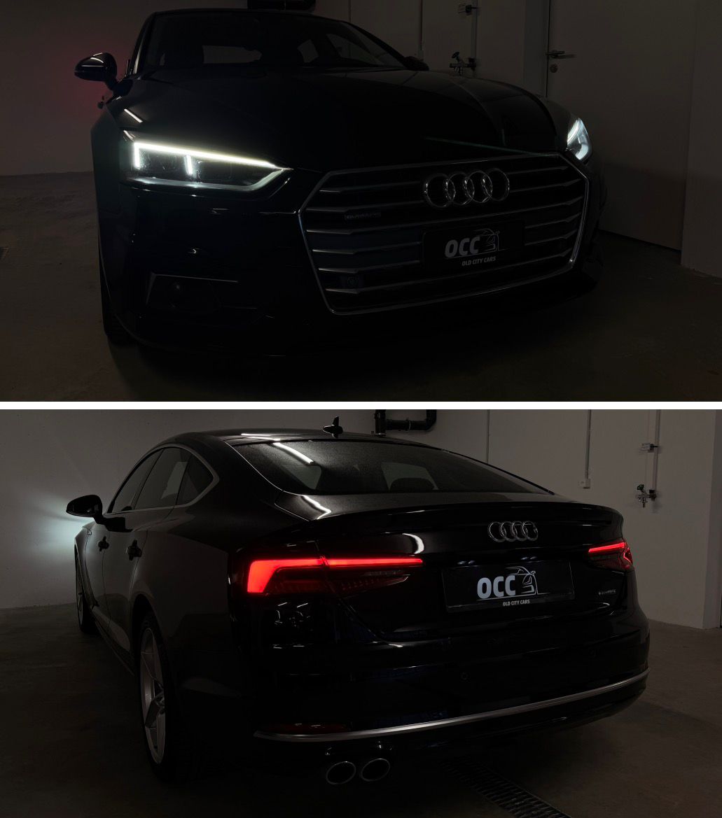 AUDI A5 Sportback 3.0 TDI Sport quattro S-tronic-image-8