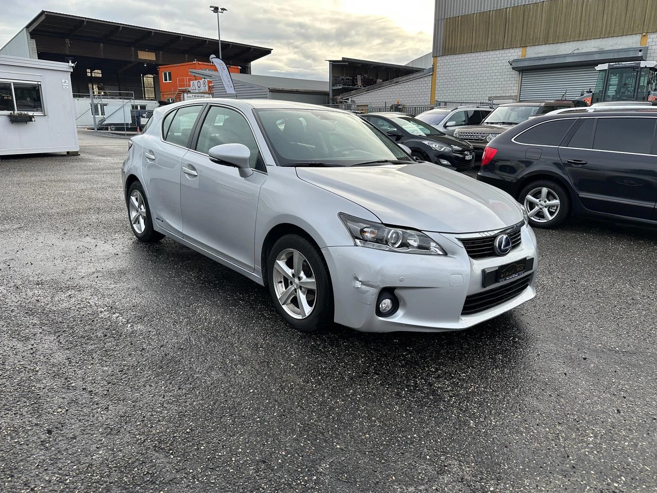 LEXUS CT 200h 1.8 comfort CVT-image-5