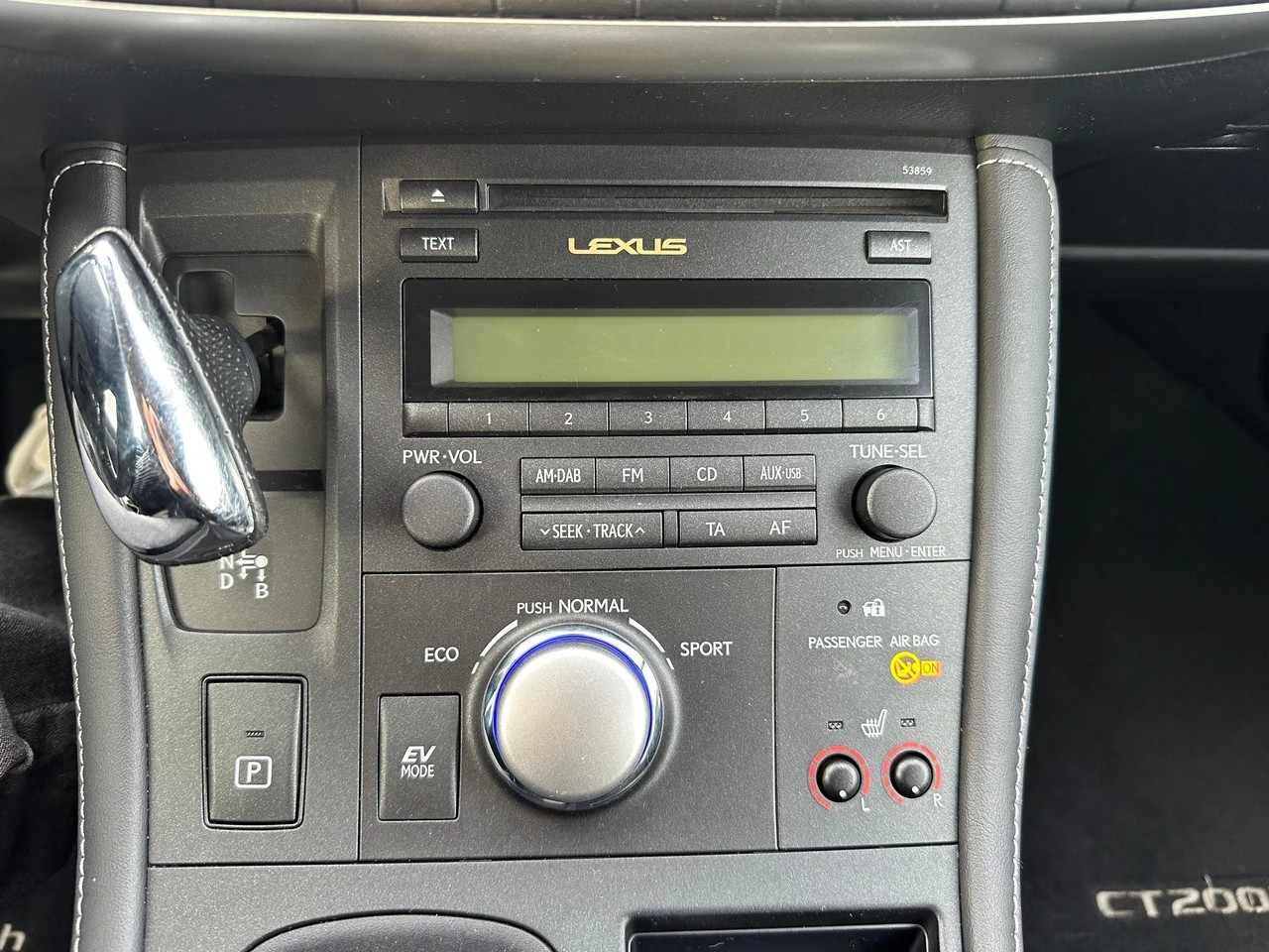 LEXUS CT 200h 1.8 comfort CVT-image-11