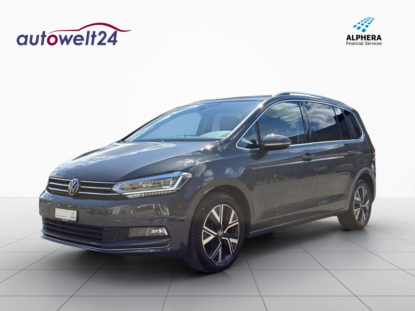 VW Touran 2.0 TDI BlueMotion Technology Highline DSG-image-0