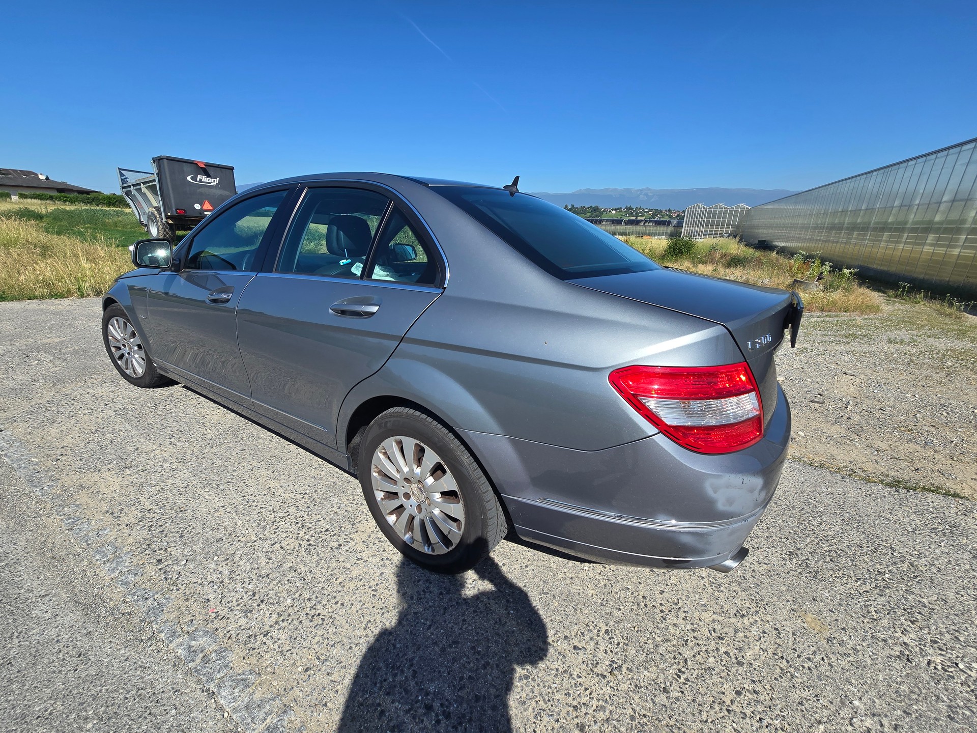 MERCEDES-BENZ C 200 Kompressor Elégance-image-9