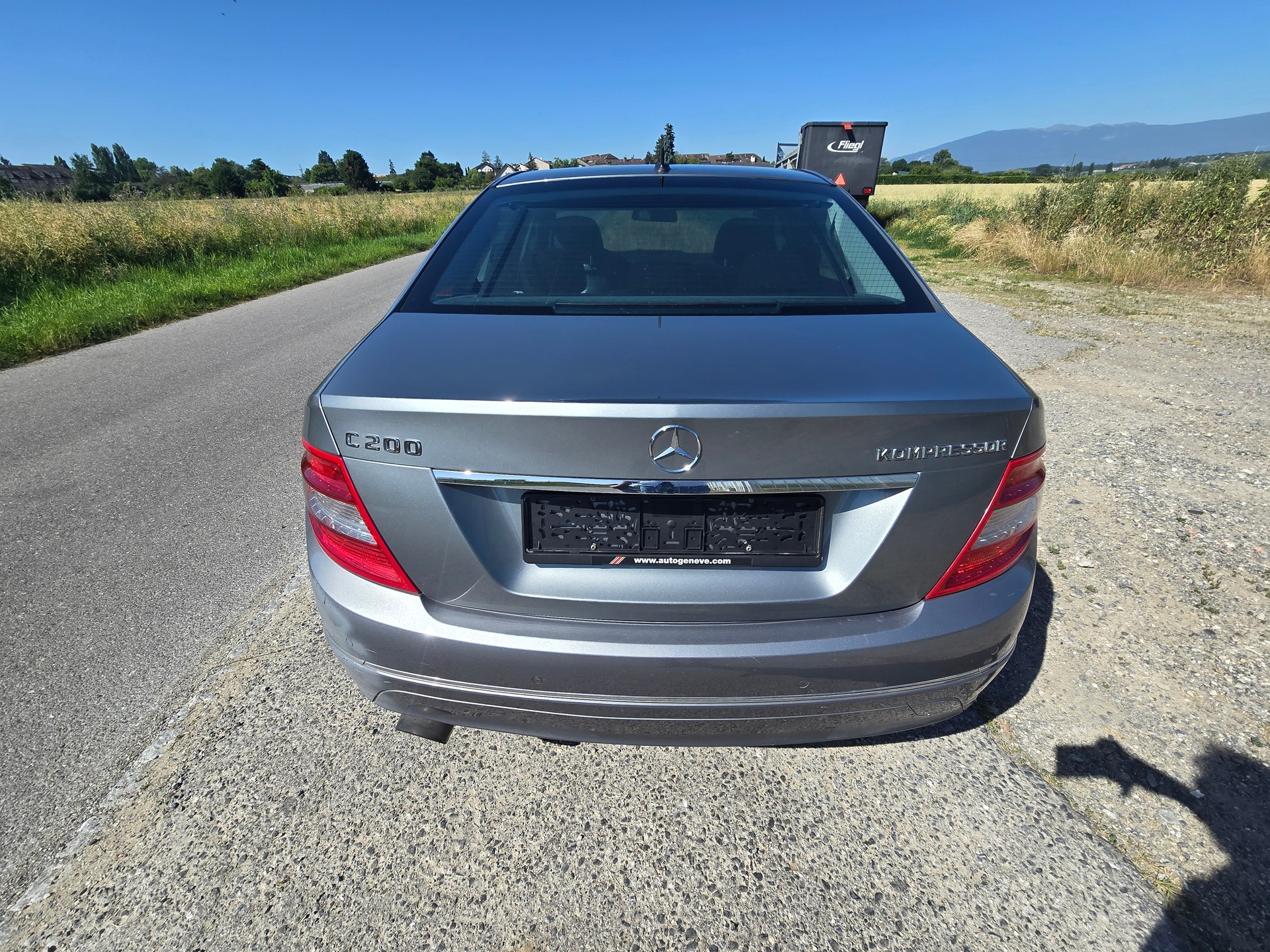 MERCEDES-BENZ C 200 Kompressor Elégance-image-5