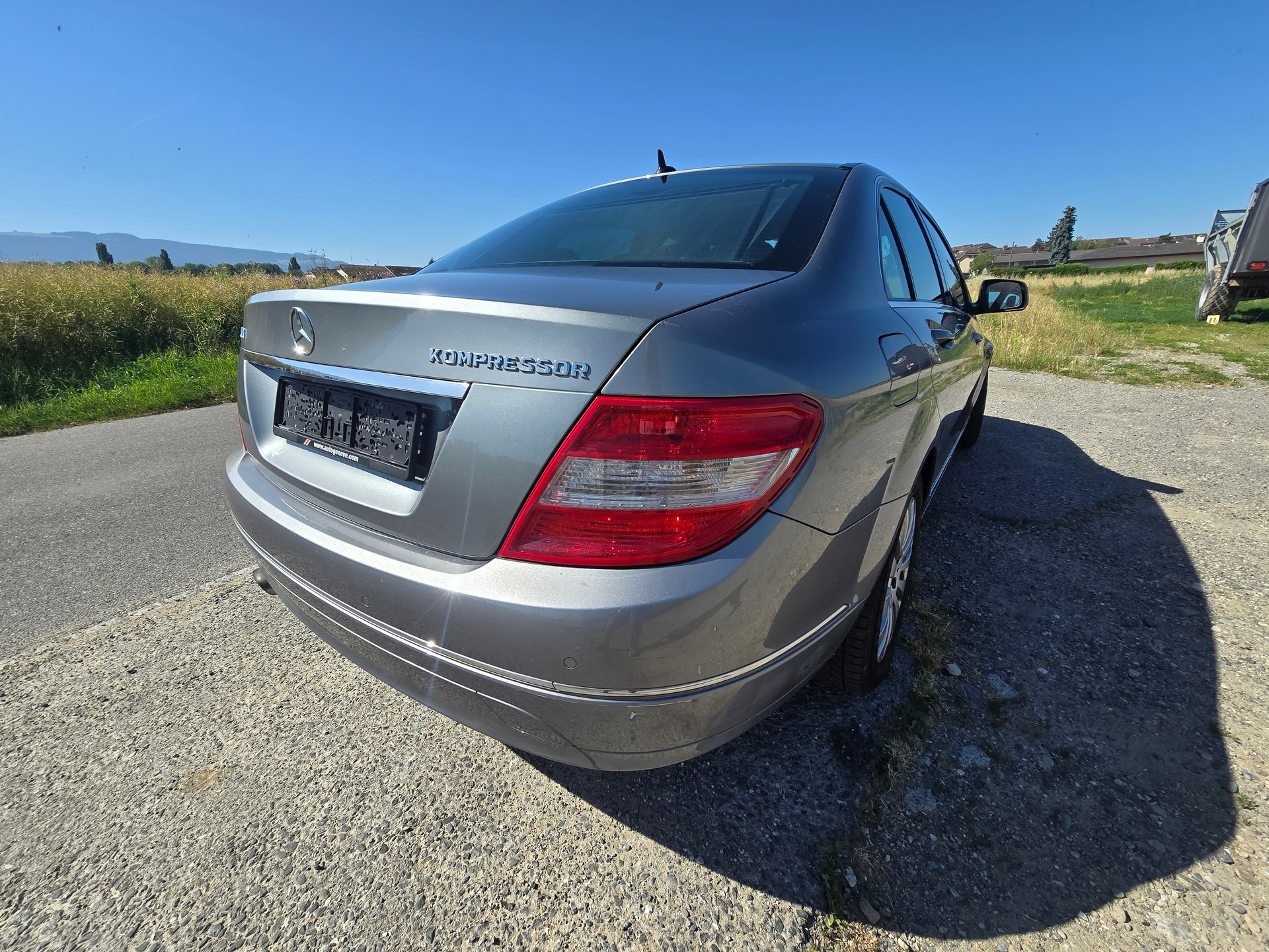 MERCEDES-BENZ C 200 Kompressor Elégance-image-6