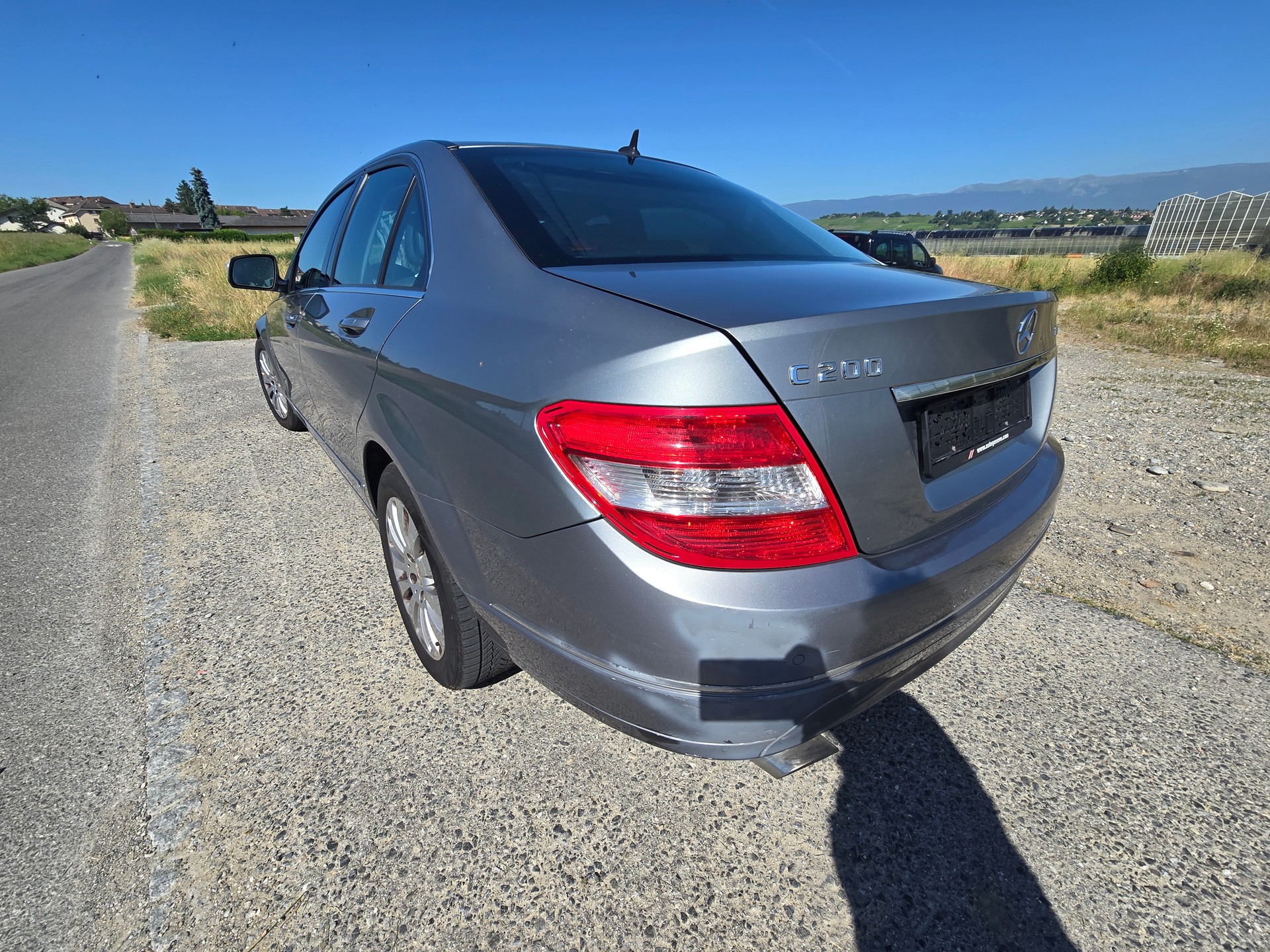 MERCEDES-BENZ C 200 Kompressor Elégance-image-7