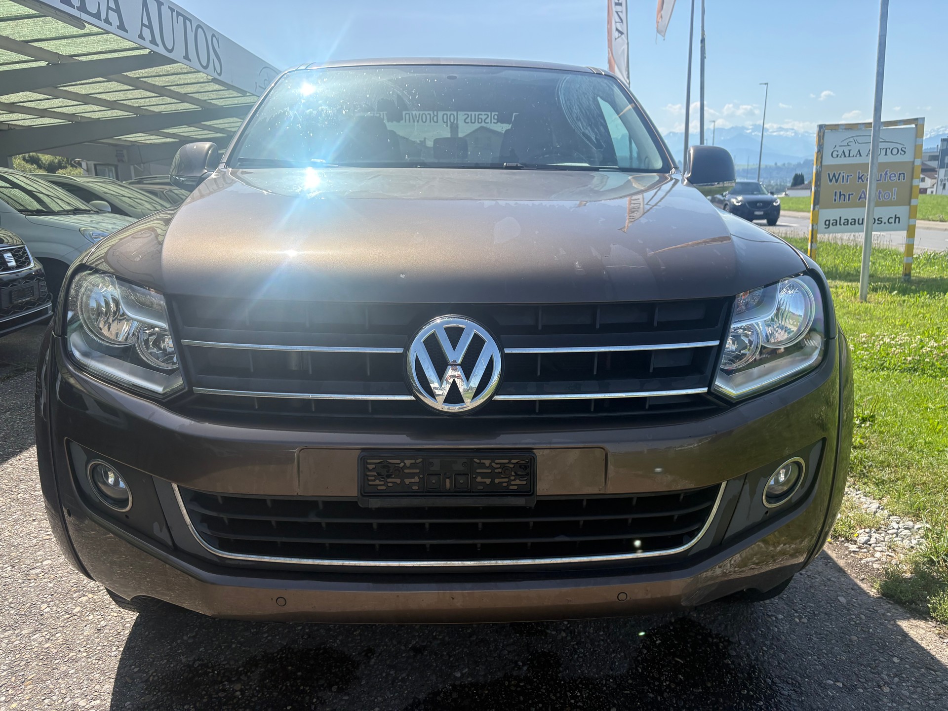 VW Amarok 2.0 BiTDI Highline 4Motion-image-1