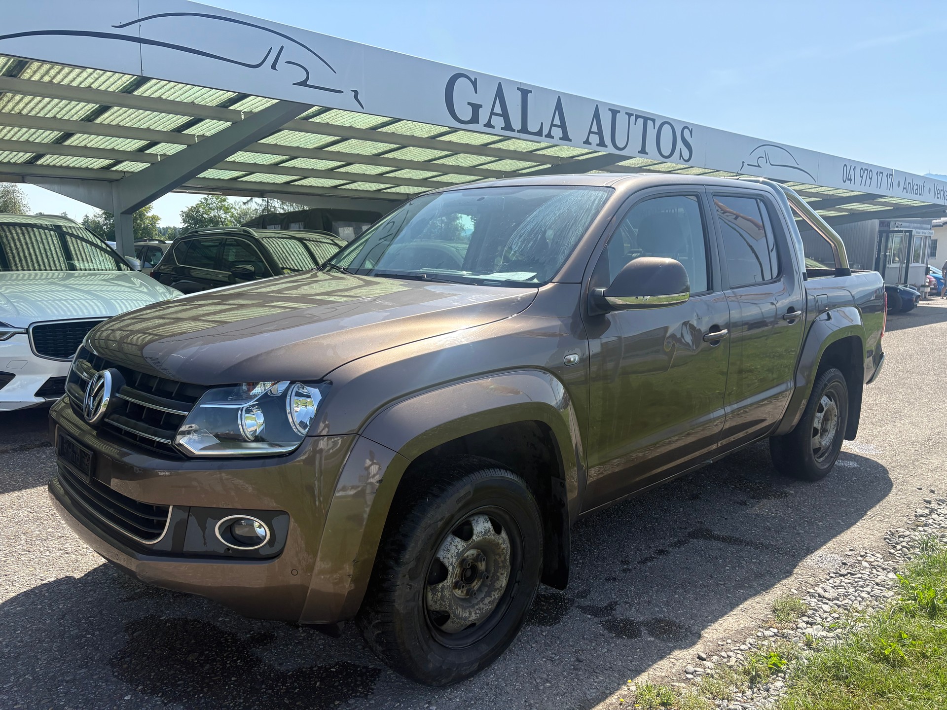 VW Amarok 2.0 BiTDI Highline 4Motion-image-0