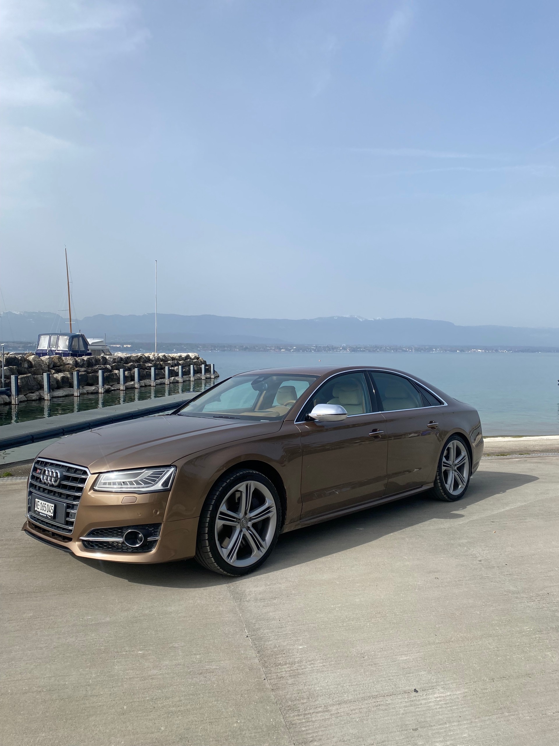 AUDI 4.0 V8 TFSI quattro T-Tronic-image-0