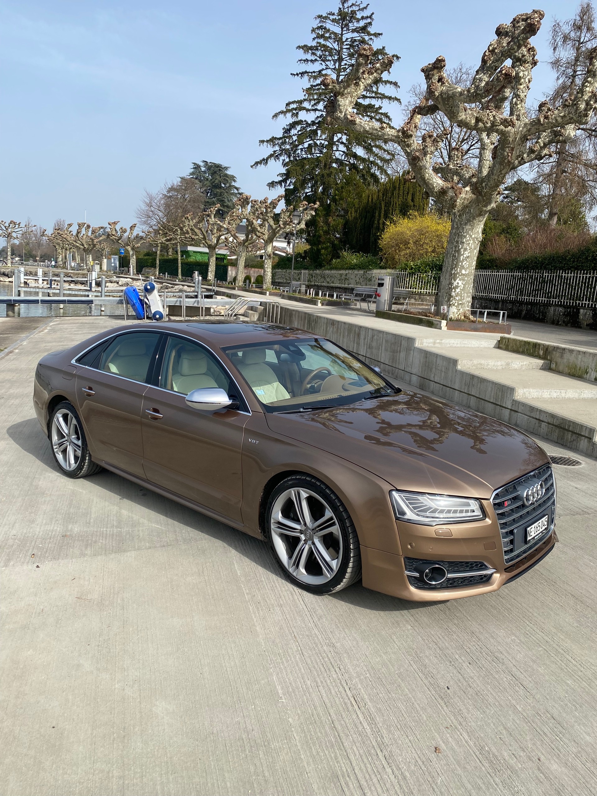 AUDI 4.0 V8 TFSI quattro T-Tronic-image-5