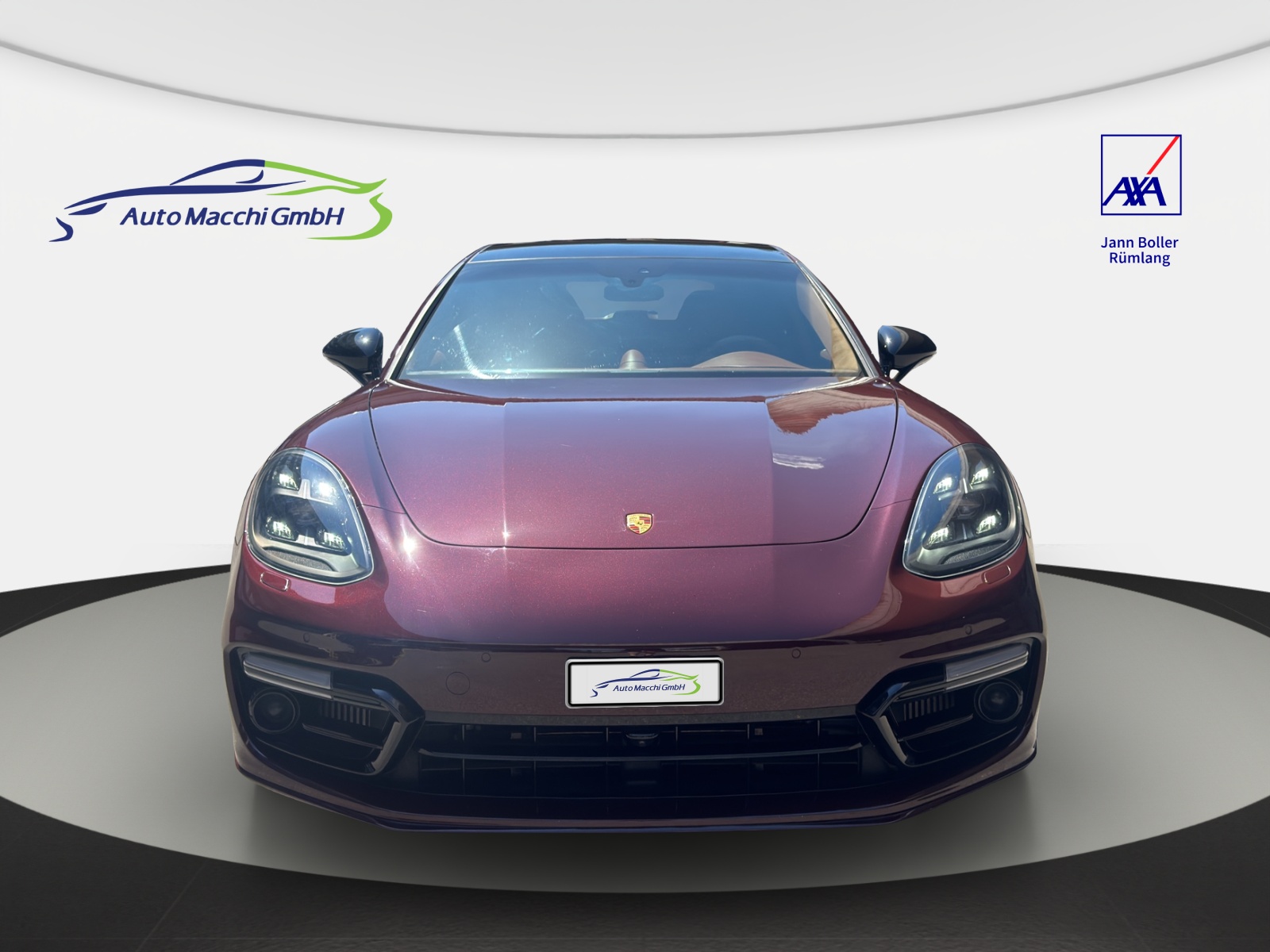PORSCHE Panamera 4 E-Hybrid Sport Turismo PDK-image-2