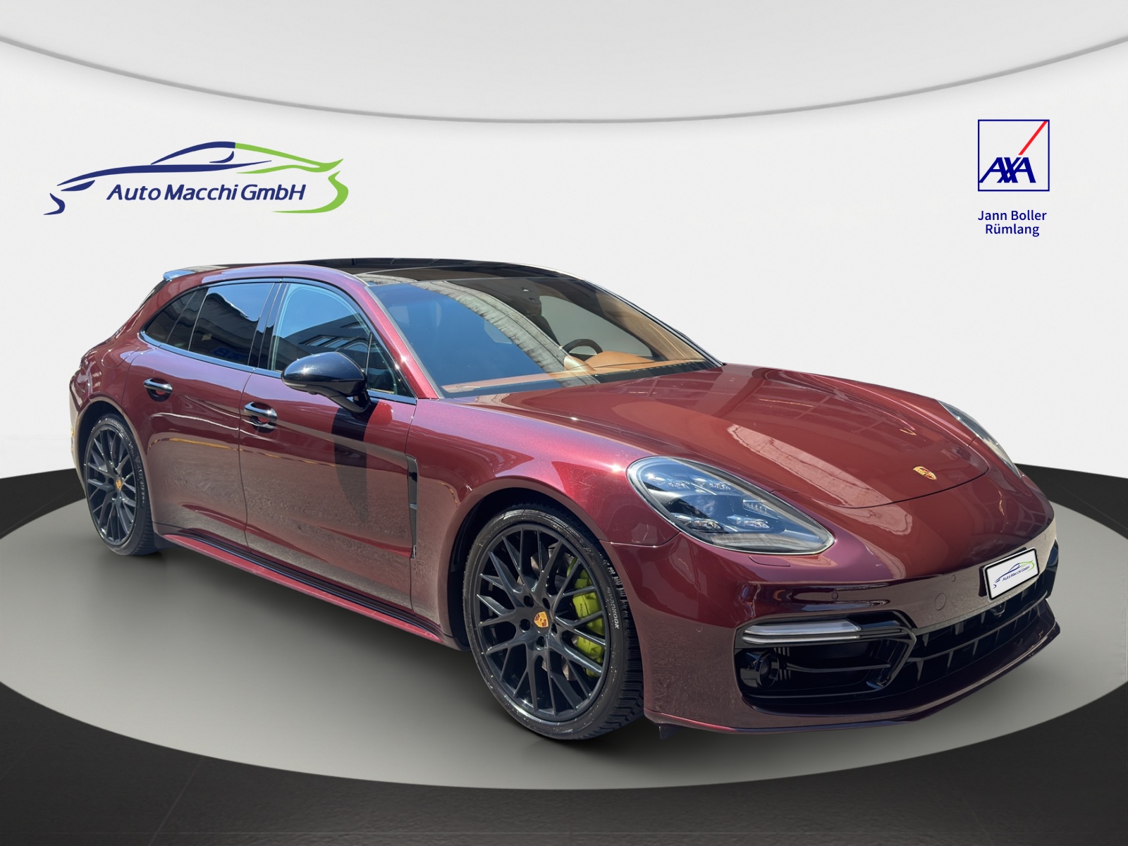 PORSCHE Panamera 4 E-Hybrid Sport Turismo PDK-image-3
