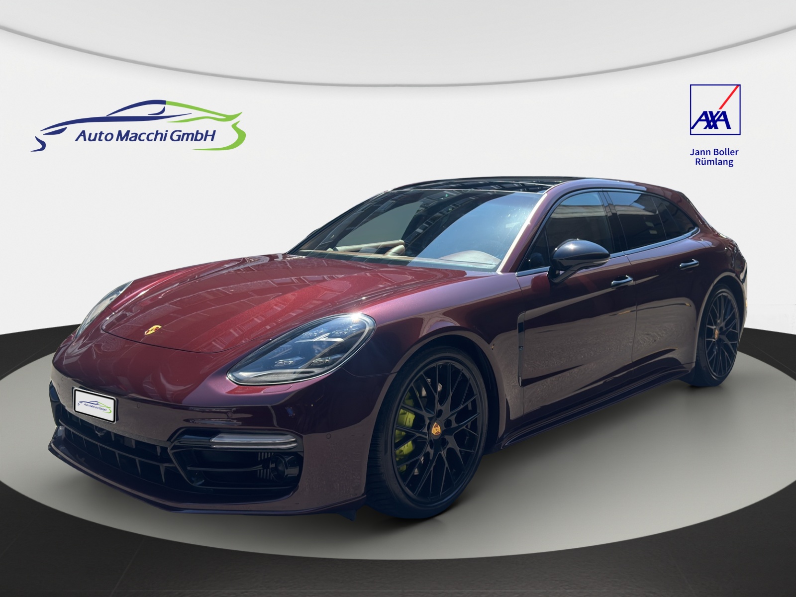 PORSCHE Panamera 4 E-Hybrid Sport Turismo PDK-image-0