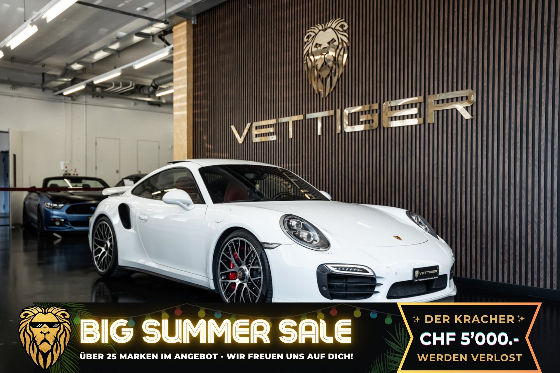 PORSCHE 911 Turbo S PDK