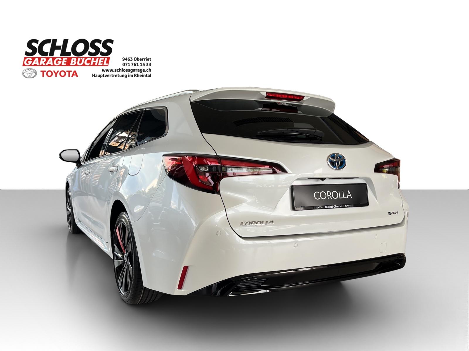 TOYOTA Corolla Touring Sports 2.0 HSD Swiss Edition-image-1