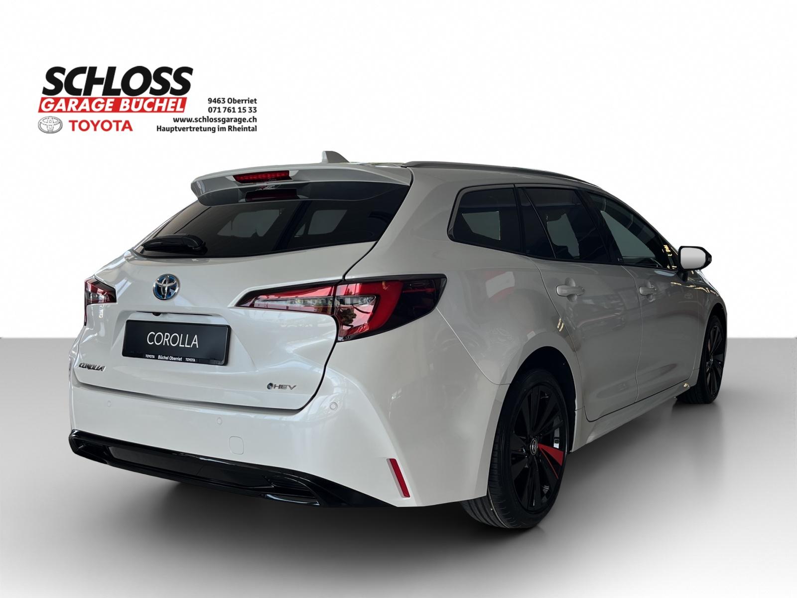 TOYOTA Corolla Touring Sports 2.0 HSD Swiss Edition-image-2