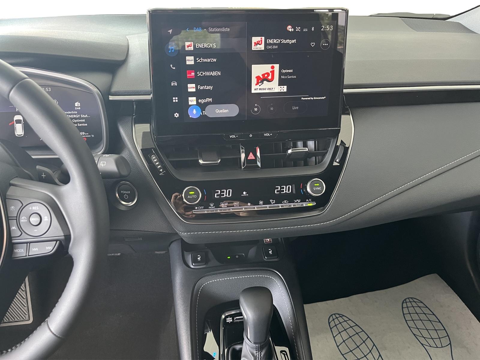 TOYOTA Corolla Touring Sports 2.0 HSD Swiss Edition-image-8