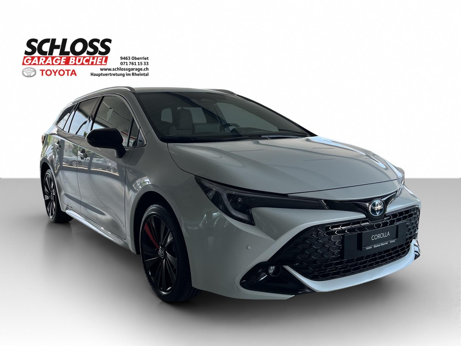 TOYOTA Corolla Touring Sports 2.0 HSD Swiss Edition-image-3