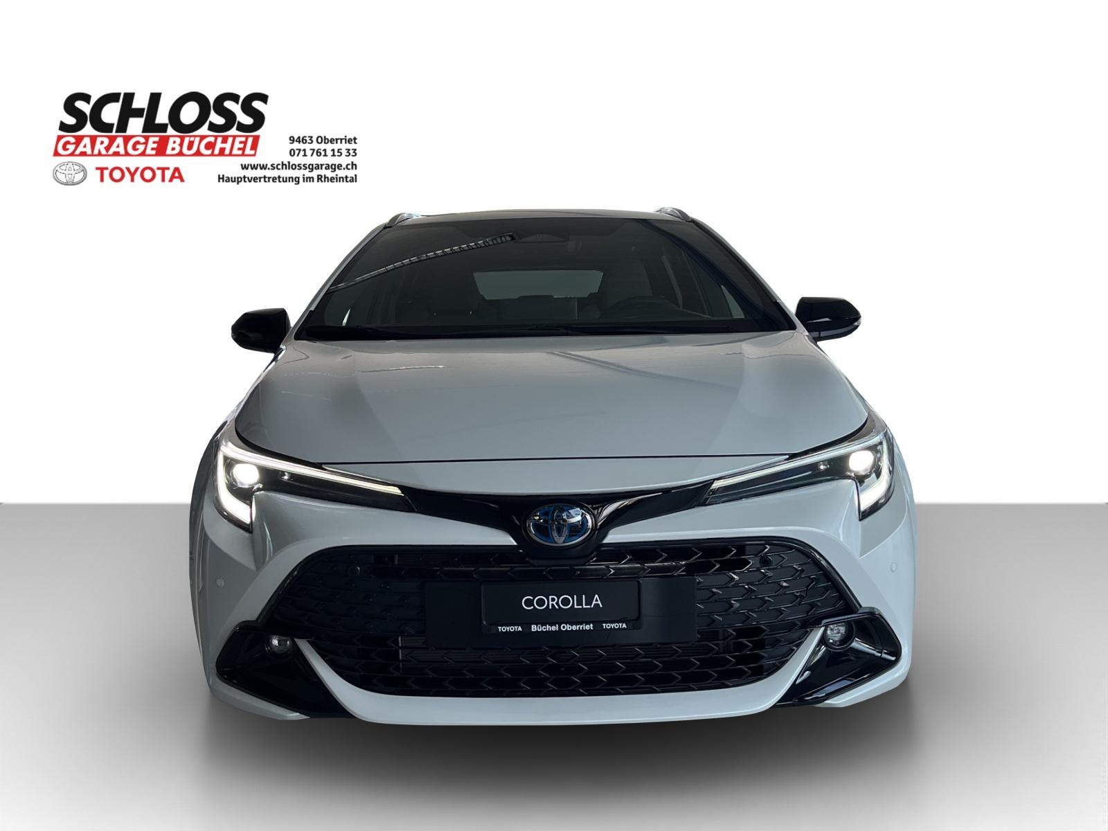 TOYOTA Corolla Touring Sports 2.0 HSD Swiss Edition-image-13